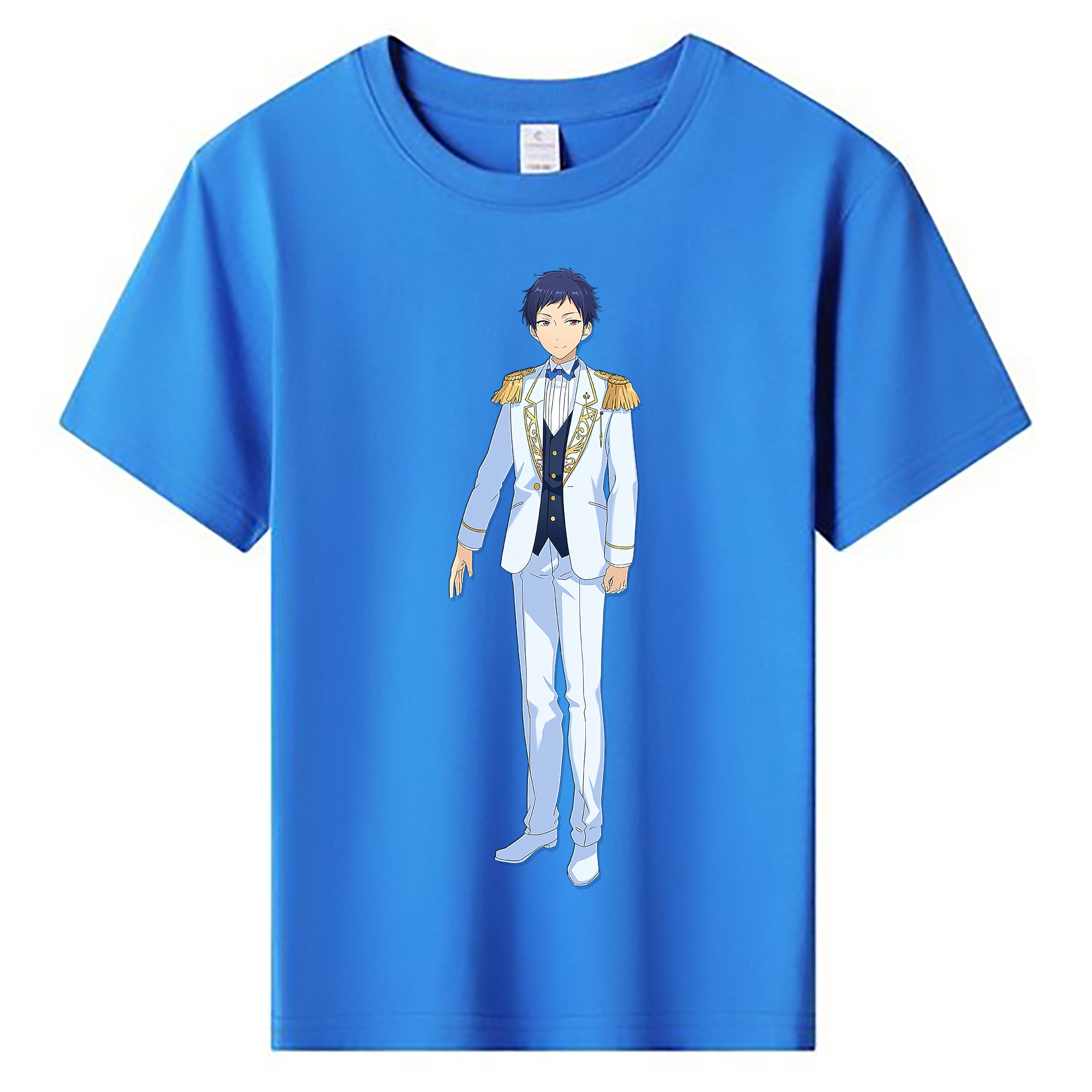 （画像用） あんさんぶるスターズ! Ensemble Stars 綿100％キッズTシャツ（フロントプリント）